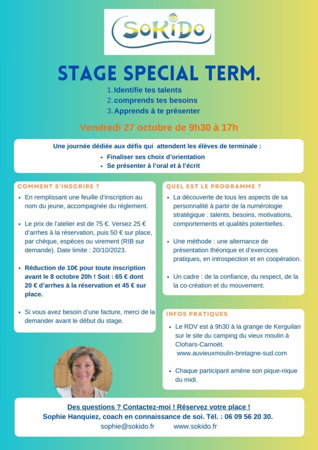 INFOS-STAGE-TERM-1