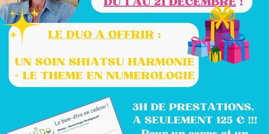 CARTE CADEAU SHIATSU NUMEROLOGIE STRATEGIQUE®