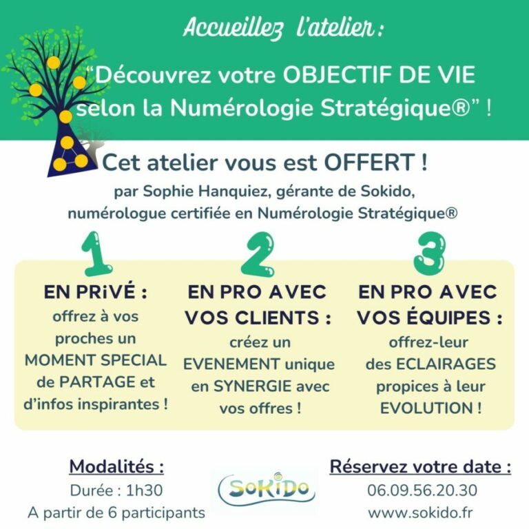 atelier numérologie stratégique®