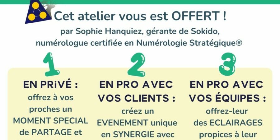 atelier numérologie stratégique®