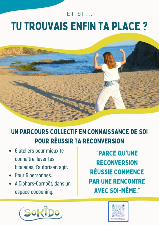 reconversionprofessionnelle, paysdequimperlé, connaissancedesoi